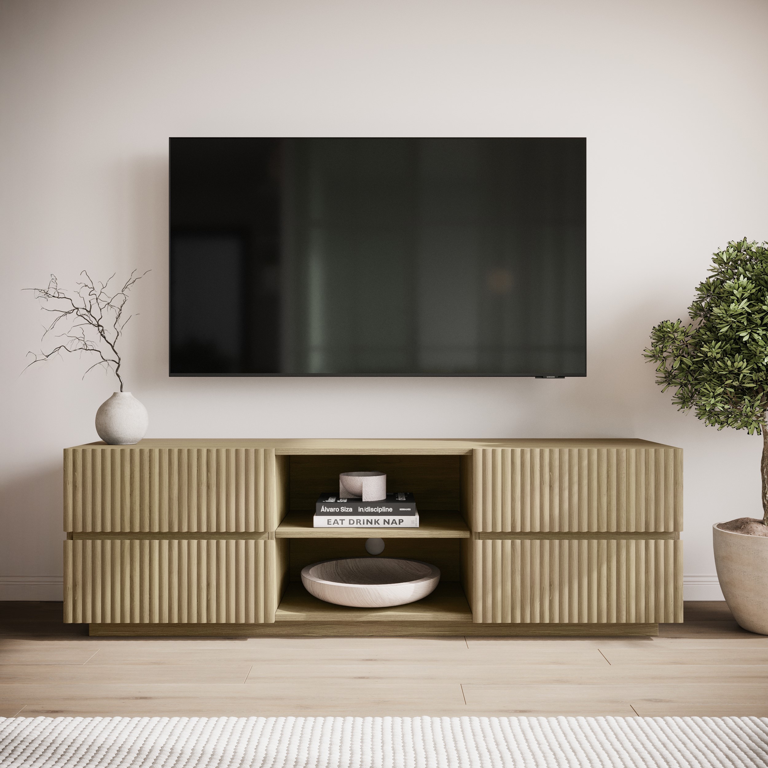 Rounded Sofa Arms