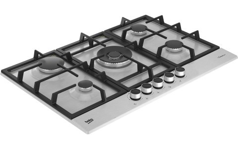 Cast iron pan stands.
