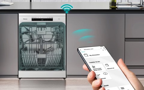 Smart dishwasher