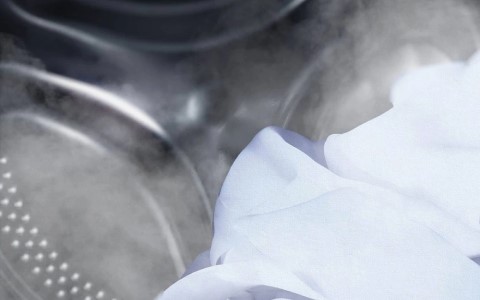 Steam washer.