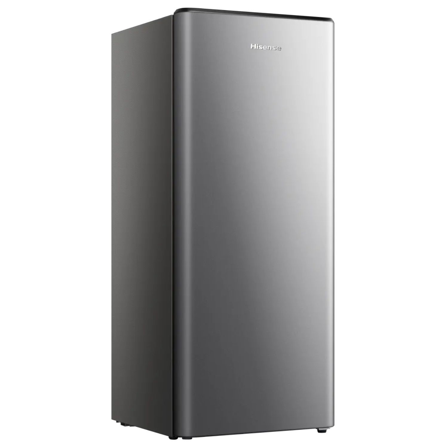 Hisense 165 Litre Freestanding Fridge With Icebox - Silver