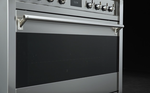 Smeg Eclipse Black Glass.