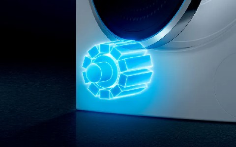 quiet washing machine.