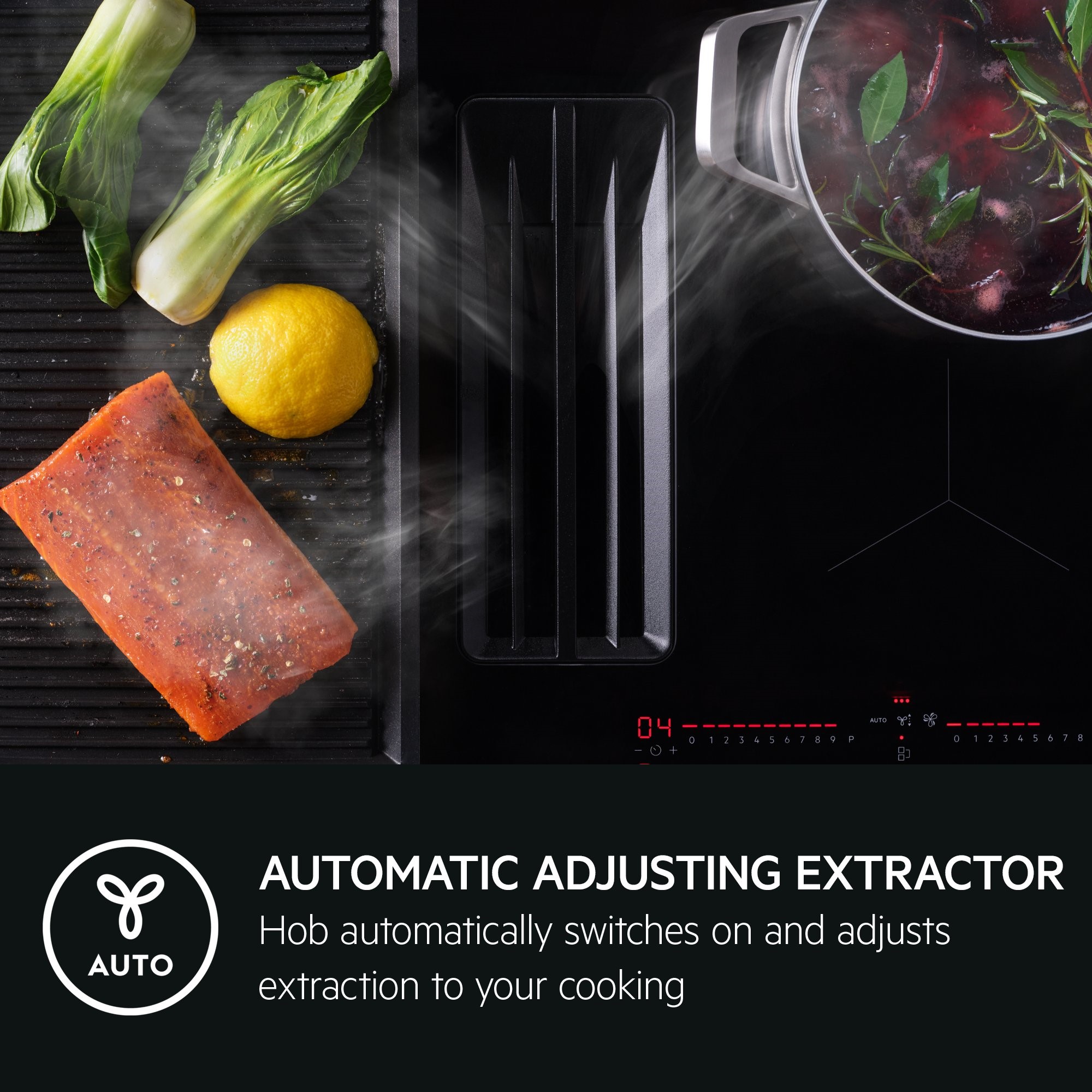 TCH74B01FZ automatic adjusting extractor