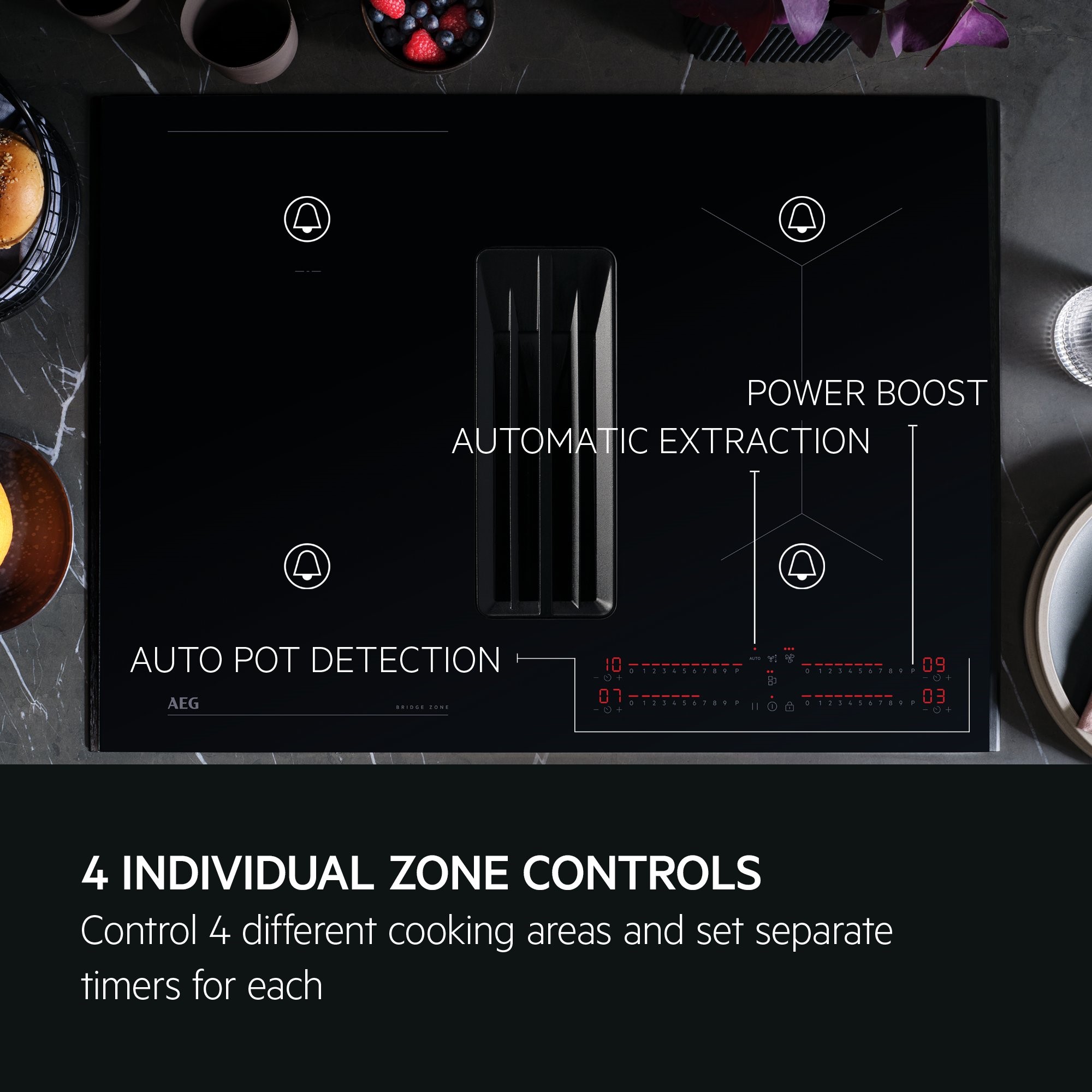 TCH74B01FZ Induction Hob