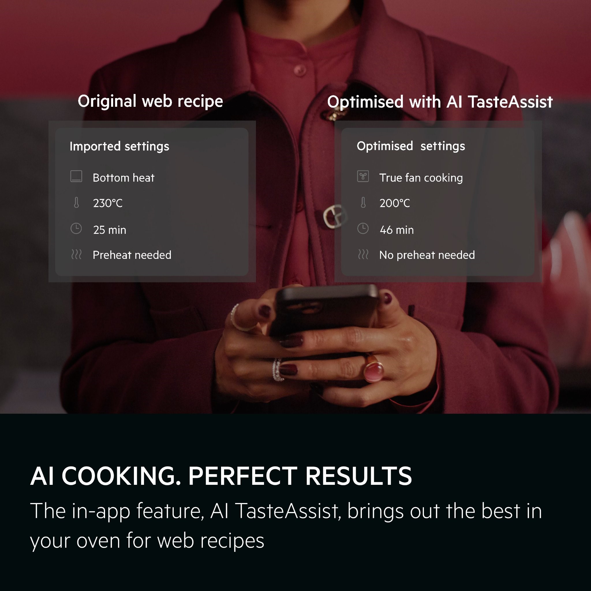 TE7PB731AB AI cooking perfect results