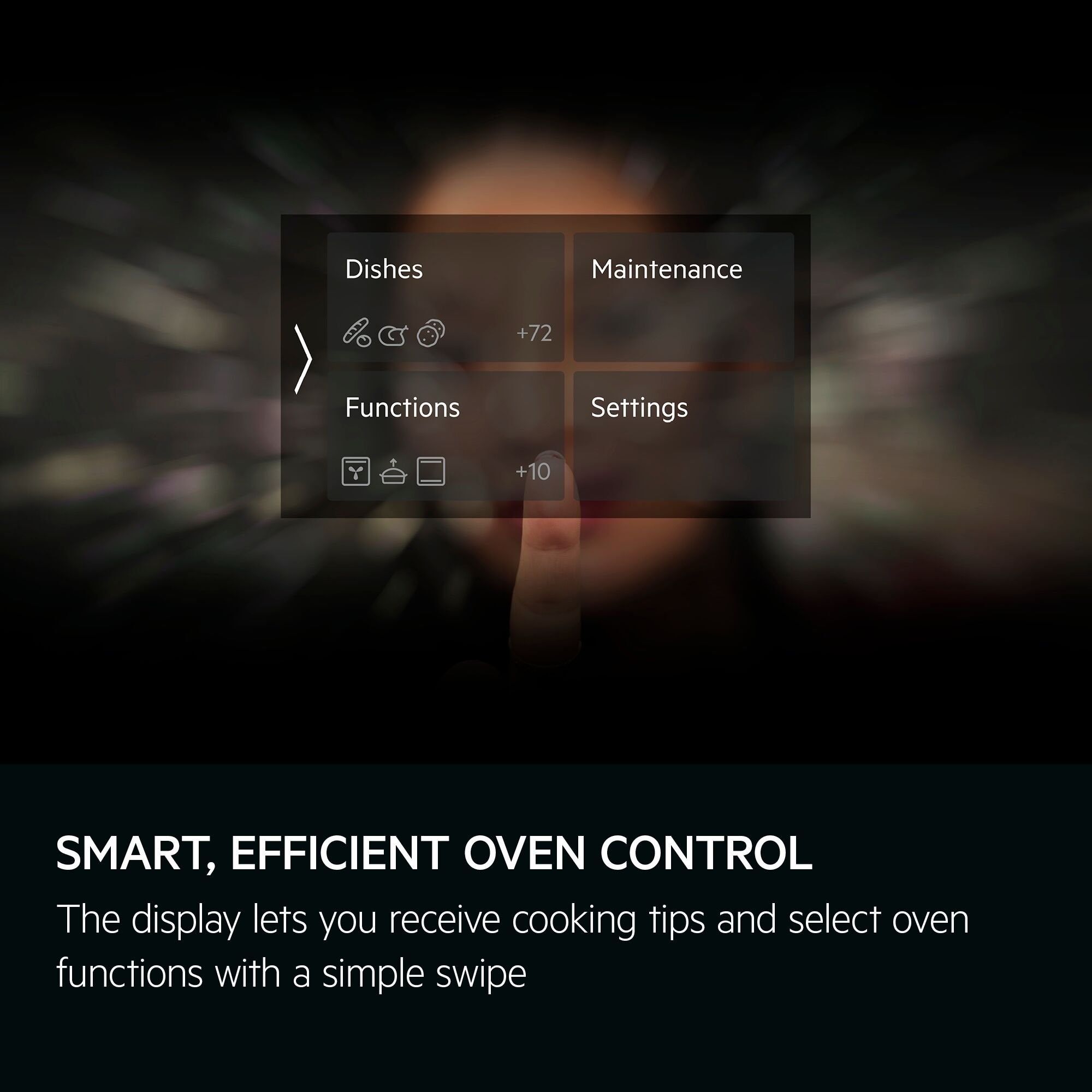 TE7PB731AB Smrt efficient oven control