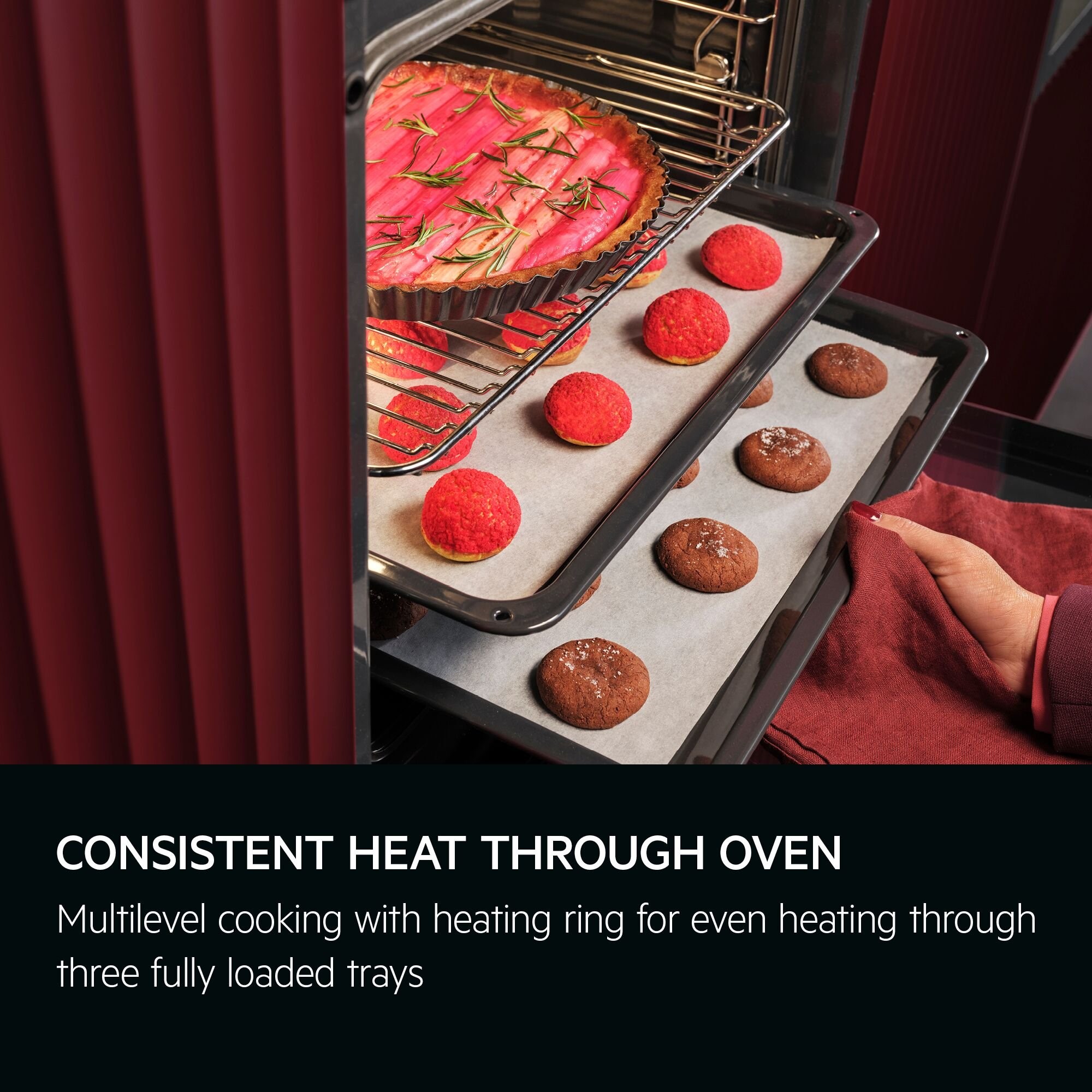 Multi-level cooking