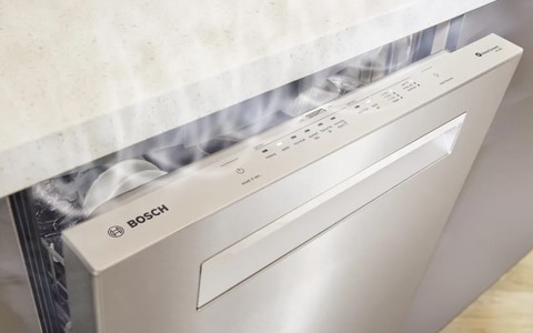 auto open door dishwasher.