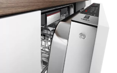 efficient drying dishwasher.