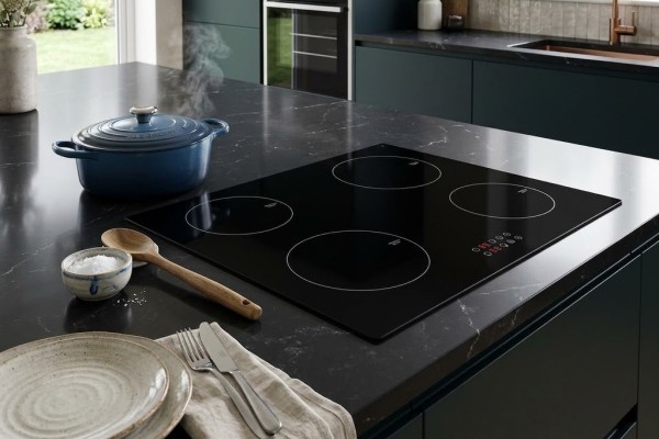 electriQ 60cm 4 Zone Induction Hob