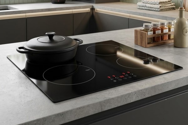 electriQ 60cm 4 Zone Induction Hob