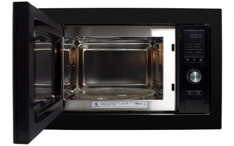 25L capacity microwave.