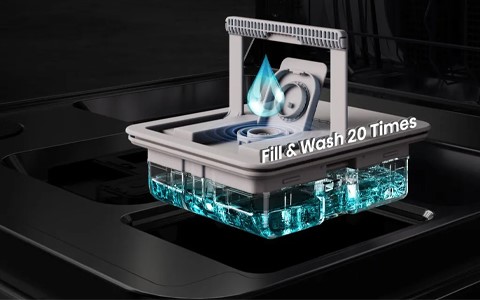 auto dose dishwasher.