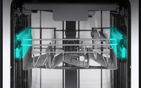 adjustable dishwasher.