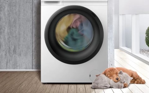 quiet Washer Dryer.