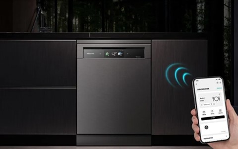 Smart dishwasher.