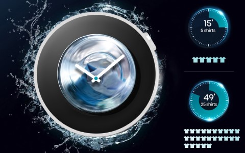 quick Washer Dryer.