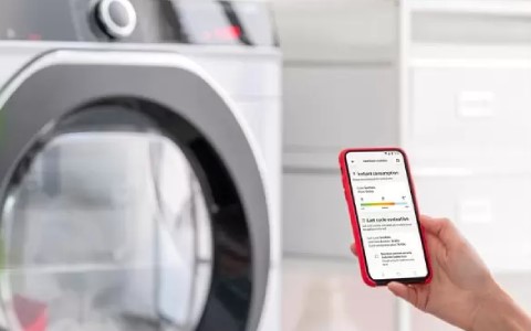 smart washing machine.