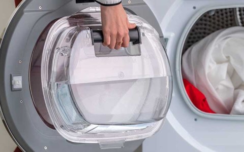 in door tank Tumble Dryer.
