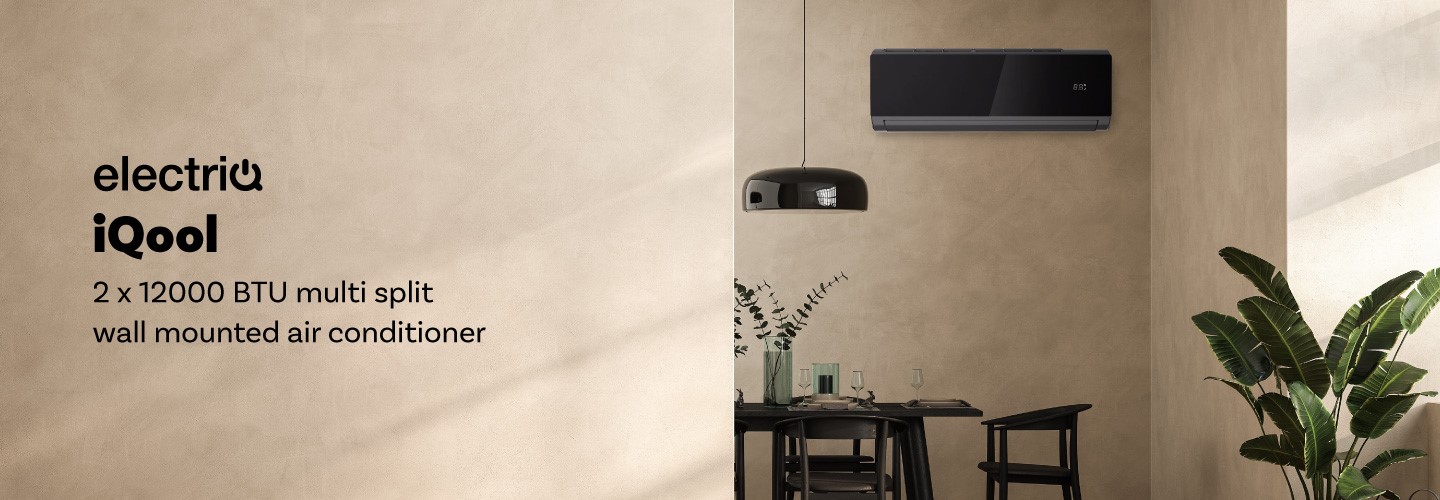 iQool 2 x 12000 BTU Air Conditioner