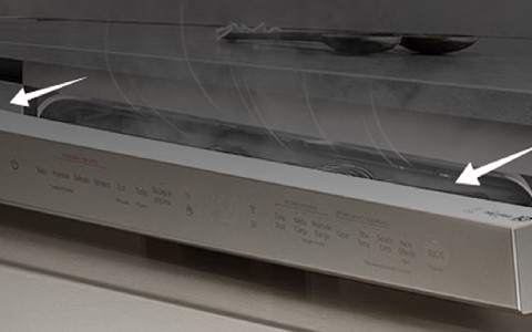 auto open door dishwasher.