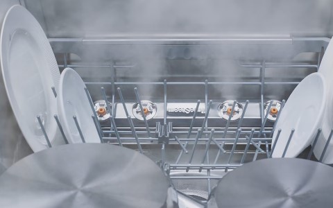 steam dishwasher.