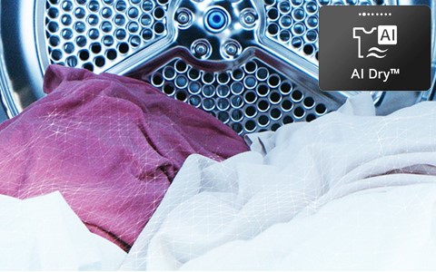 sensor drying tumble dryer.