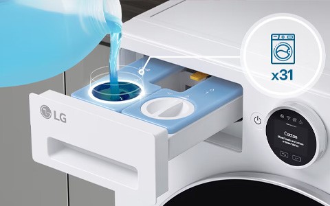 auto dosing washing machine