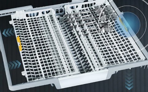 adjustable basket dishwasher.