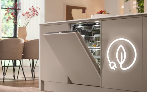 efficient dishwasher.