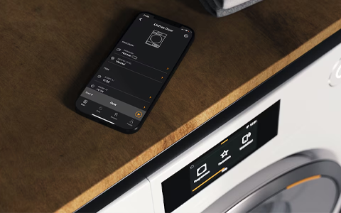 smart tumble dryer.