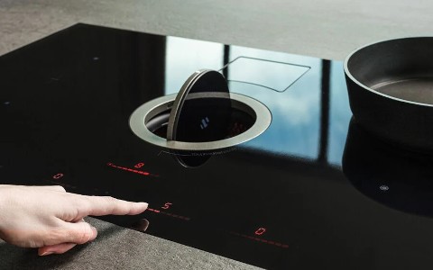 Elica Touch Controls.