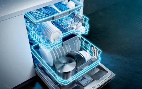 3rd rack cutlery draw dishwasher