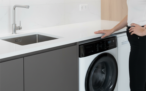 Efficient Washing Machine.