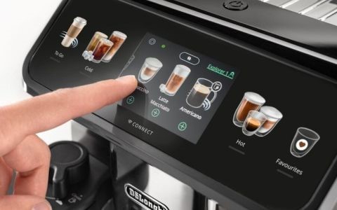 Touchscreen Colour Display
