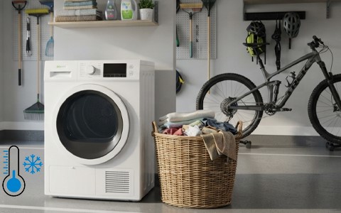 fast tumble dryer.