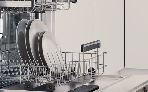 quiet dishwasher.