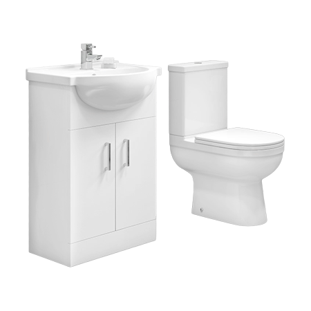 Toilet and Basin Suites
