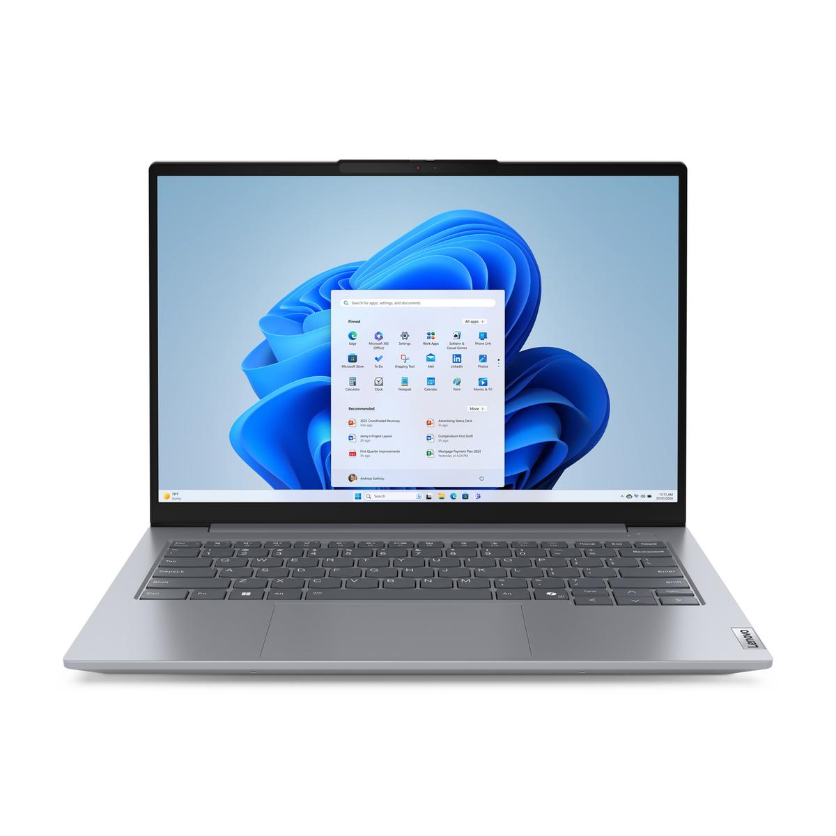 Lenovo ThinkBook 14 G7 ARP AMD Ryzen 7 32GB RAM 512GB SSD 14 Inch Windows 11 Pro Laptop