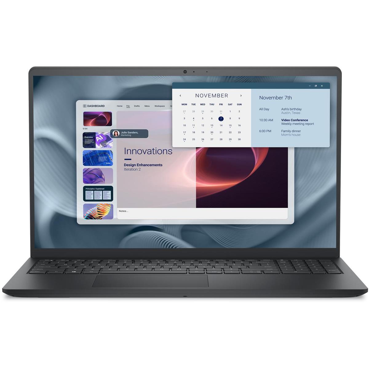 Refurbished Dell Pro 15 Essential Intel Core i3 8GB RAM 512GB SSD 15.6 Inch Windows 11 Pro Laptop