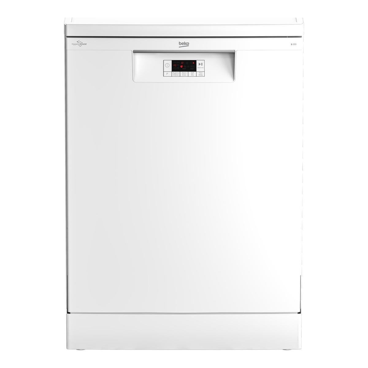 Beko HygieneIntense Freestanding Dishwasher - Quick&Shine&#153; C-Rated White