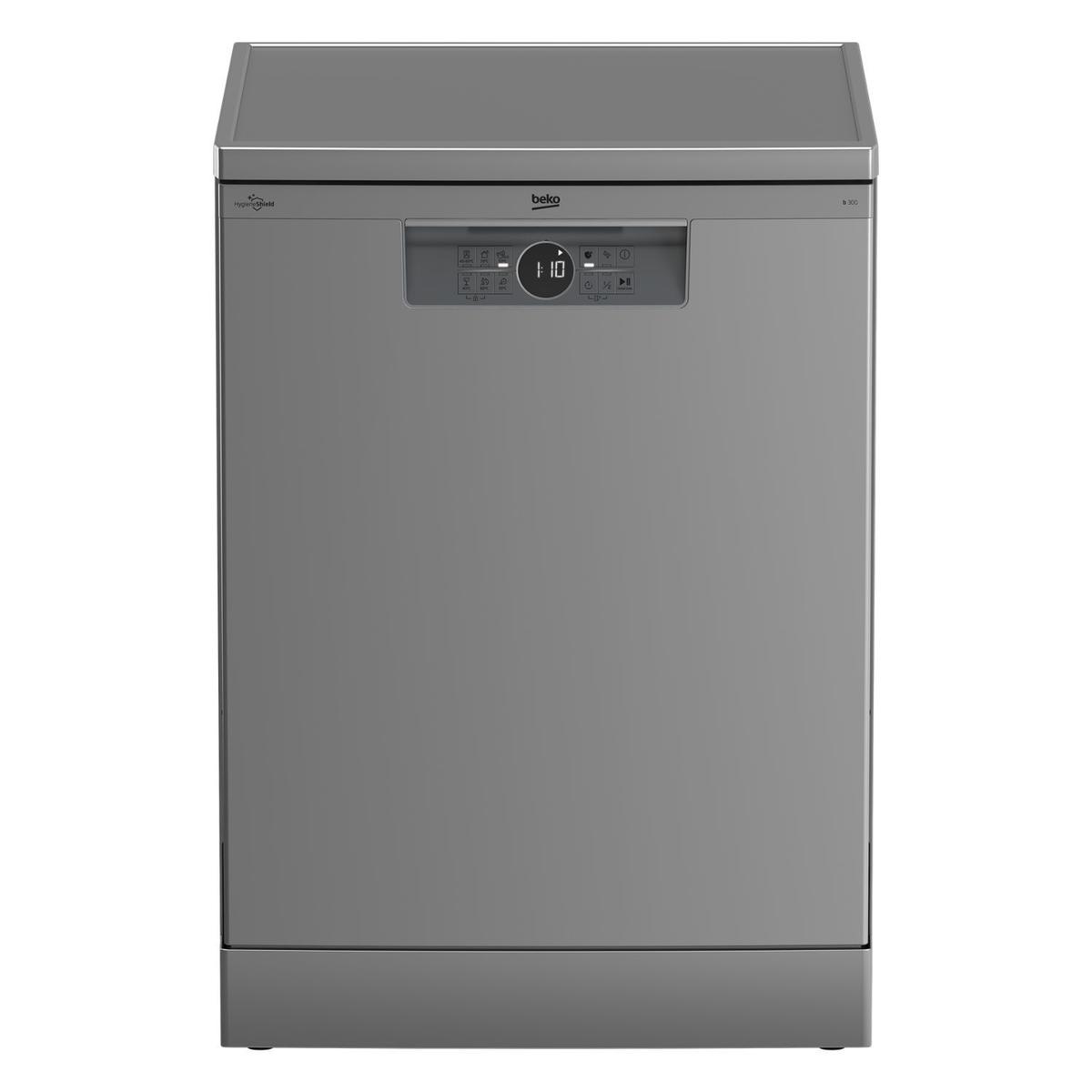 Beko HygieneIntense Freestanding Dishwasher - Quick&Shine&#153; Silver