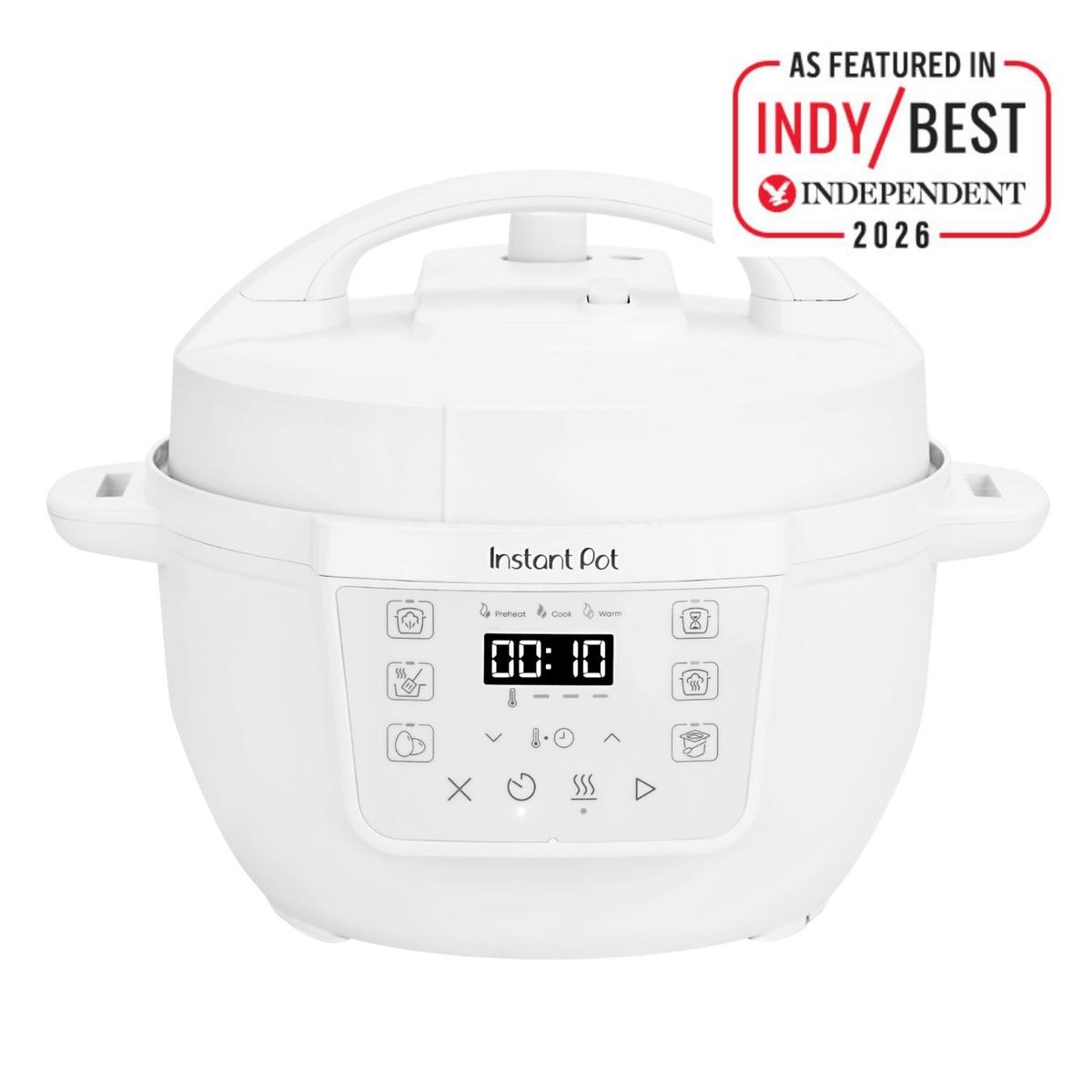 Instant Pot 140-8008-01-UK Duo Mini 3.8L 7-in-1 Multi Cooker – Quick & Easy Meals