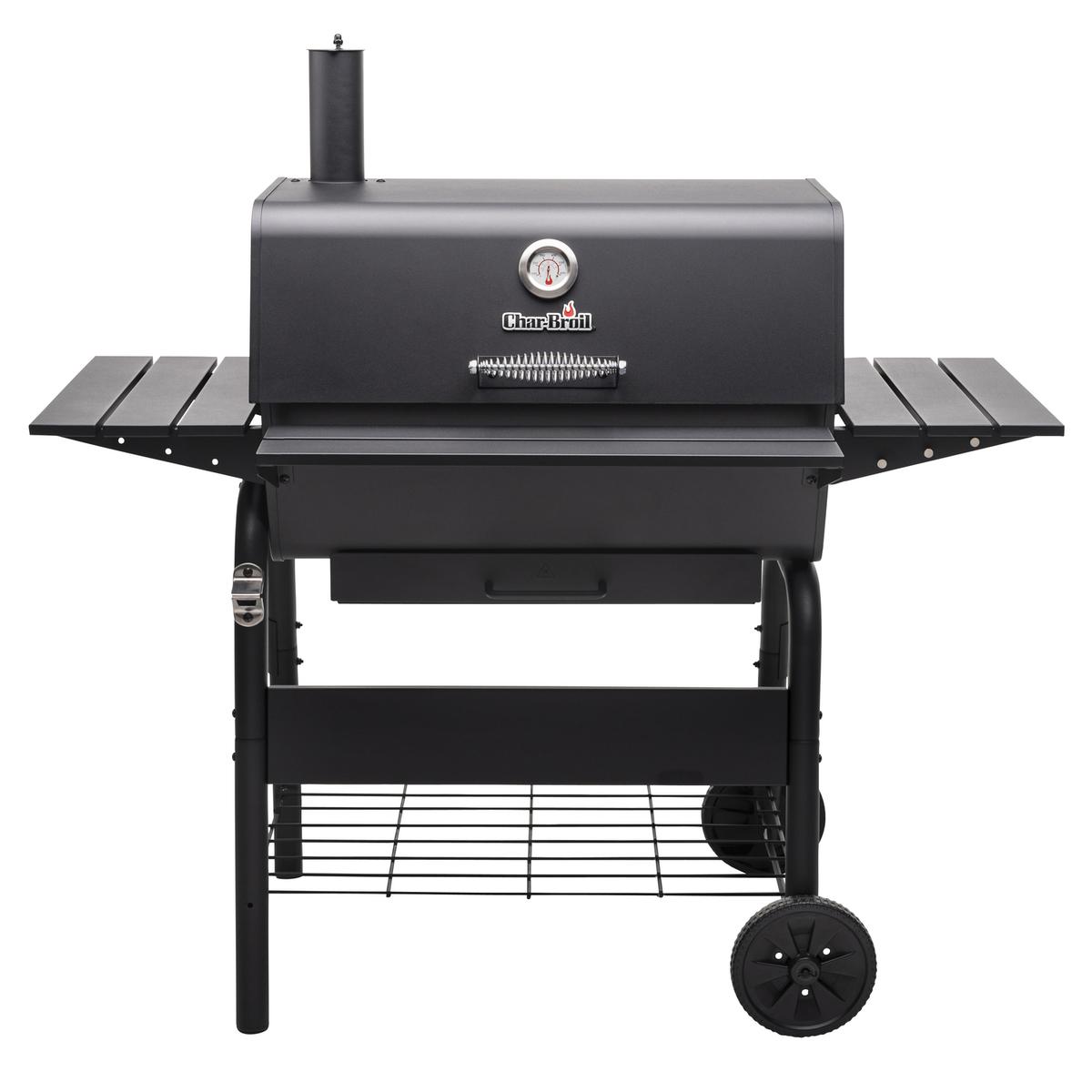 Refurbished Char-Broil Charcoal L BBQ Grill - Black