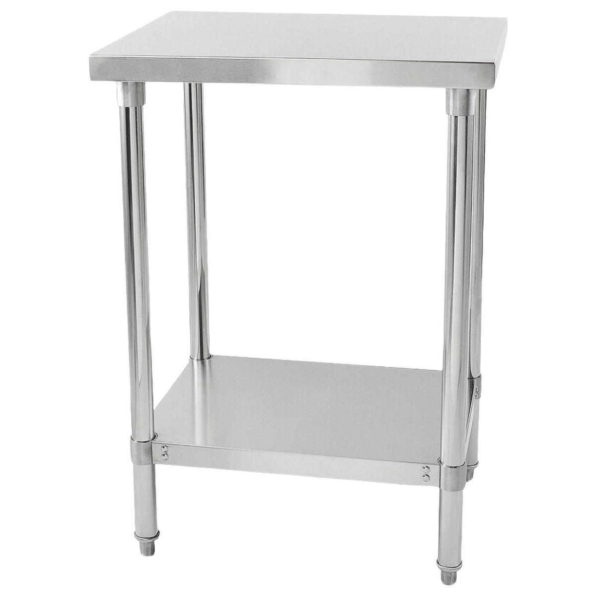 Hamoki IMT-066 Stainless Steel Centre Prep Table - 600mm Wide 600mm Deep