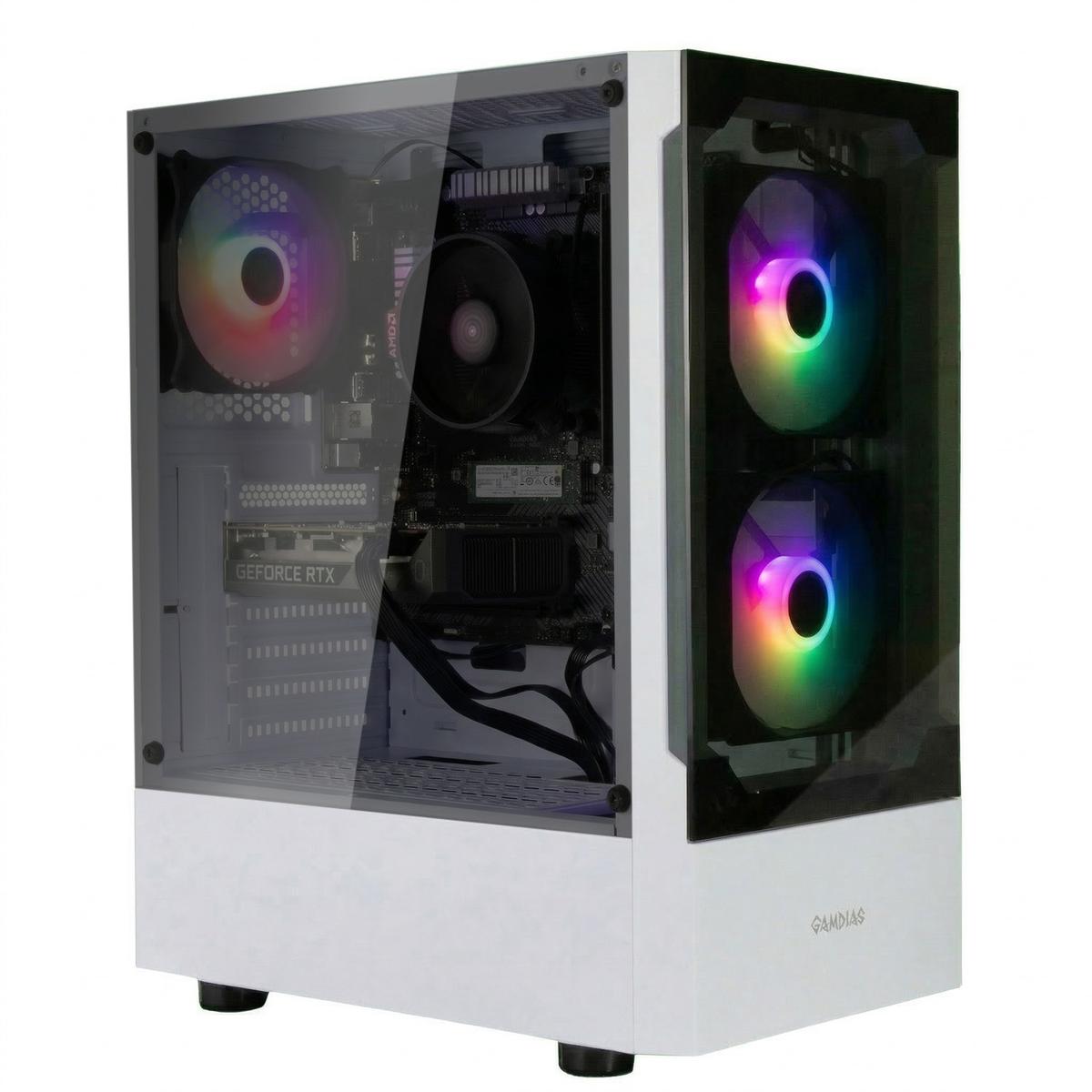 Entity Phantom AMD Ryzen 5 5500 16GB RAM 512GB SSD RTX 5050 Windows 11 Gaming PC