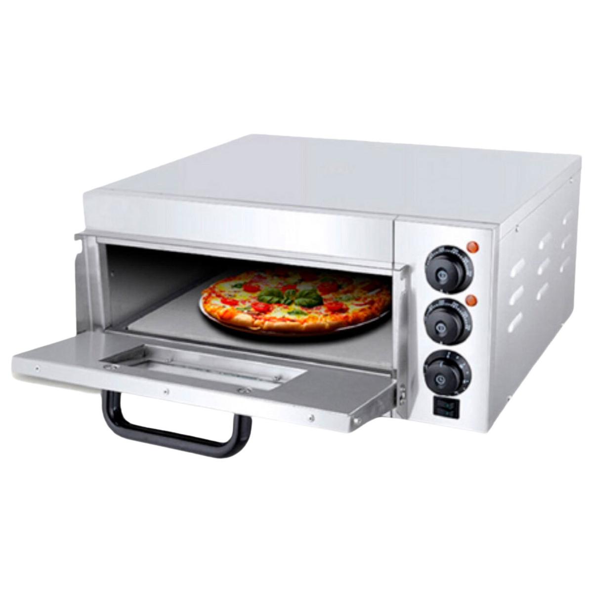 Hamoki EP2 Single Deck Pizza Oven - 20" Pizza Plug In
