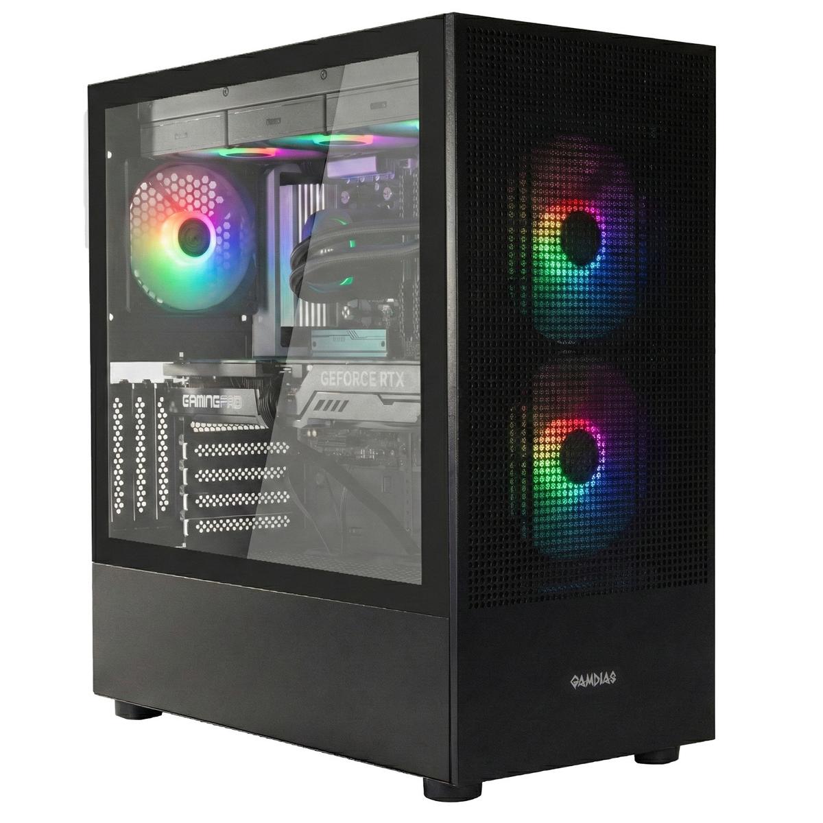 Entity Rampage Intel Core i7 14700F 32GB RAM 2TB SSD RTX 5070 Windows 11 Gaming PC