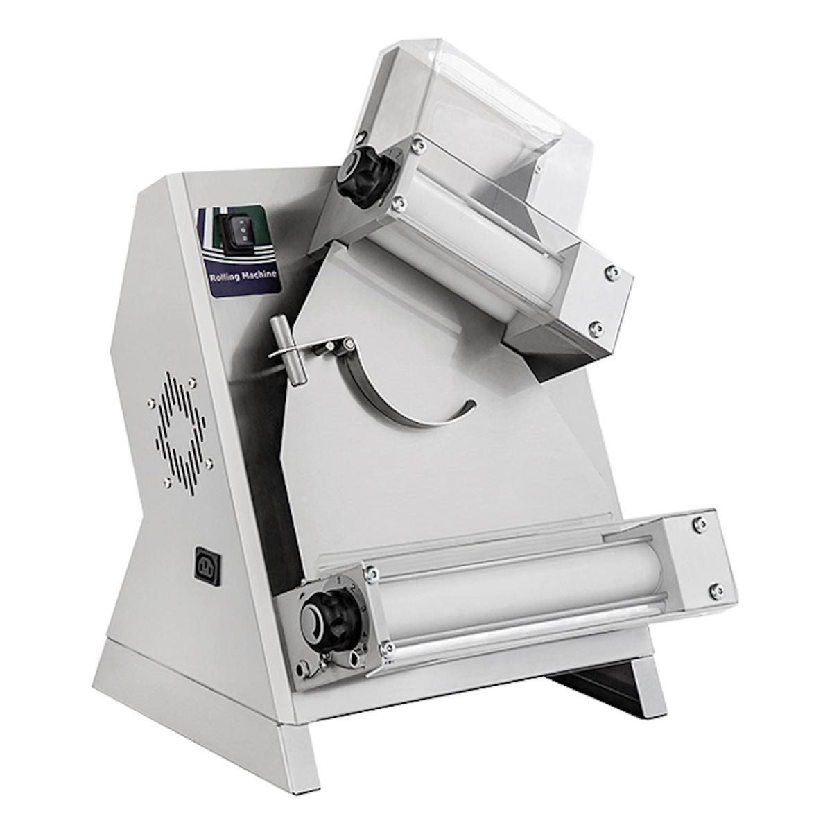 Hostek Duale 310 Italian Pizza Dough Roller - 5.5 to 12 Inch Bases, 310mm Rollers, 250W, 13A Plug